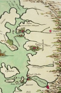 Mapa de Epiro para 